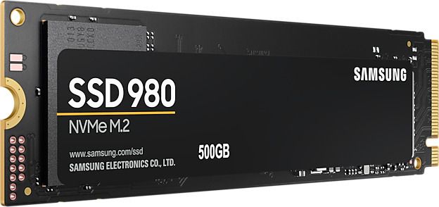 SSD Samsung 980 M.2 500GB PCIe Gen3x4 2280